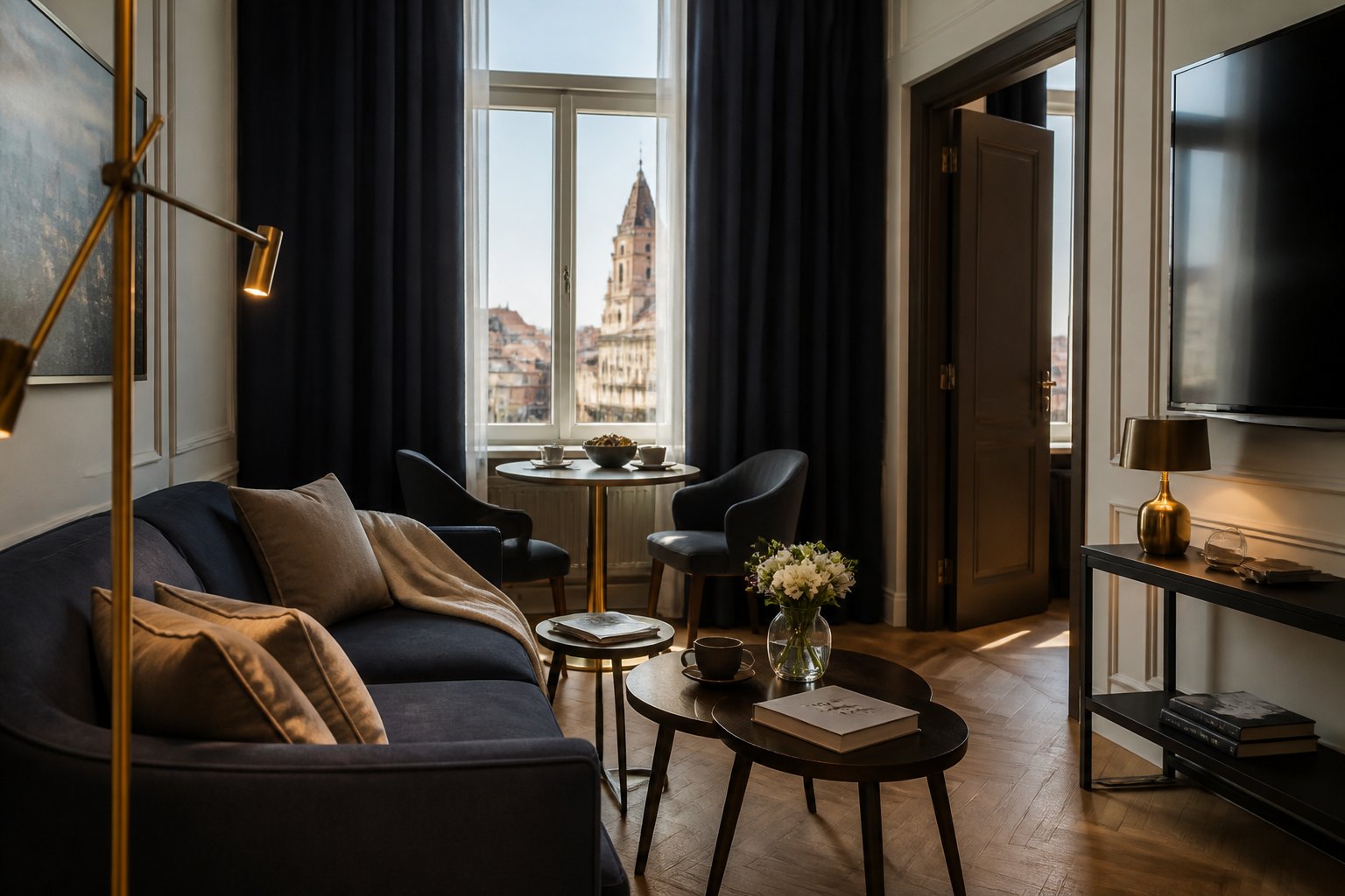 Zdjęcie poglądowe — apartament w hotelu miejskim